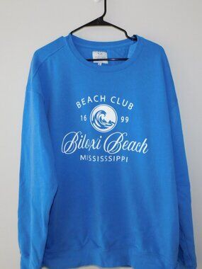 unworn Biloxi Beach MS sweatshirt - Vineyard Vines -  tourist destination XL